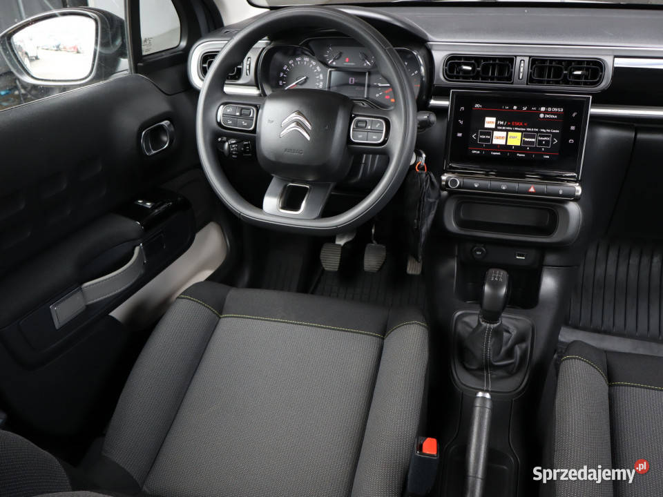 Citroen C3 12 PureTech 37460km Bielany Wrocławskie sprzedam