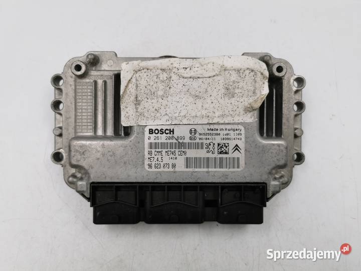 Sterownik Silnika Citroen C4 16 16v 9662307380 Komputery