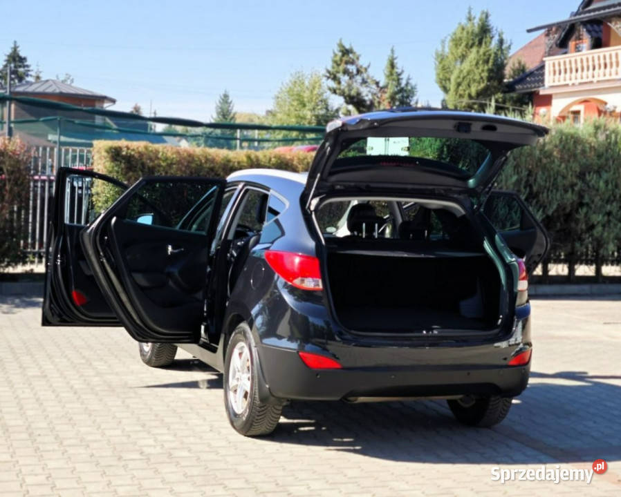 Hyundai ix35 Klima Alu 4 x 4 G A Z ix35 małopolskie
