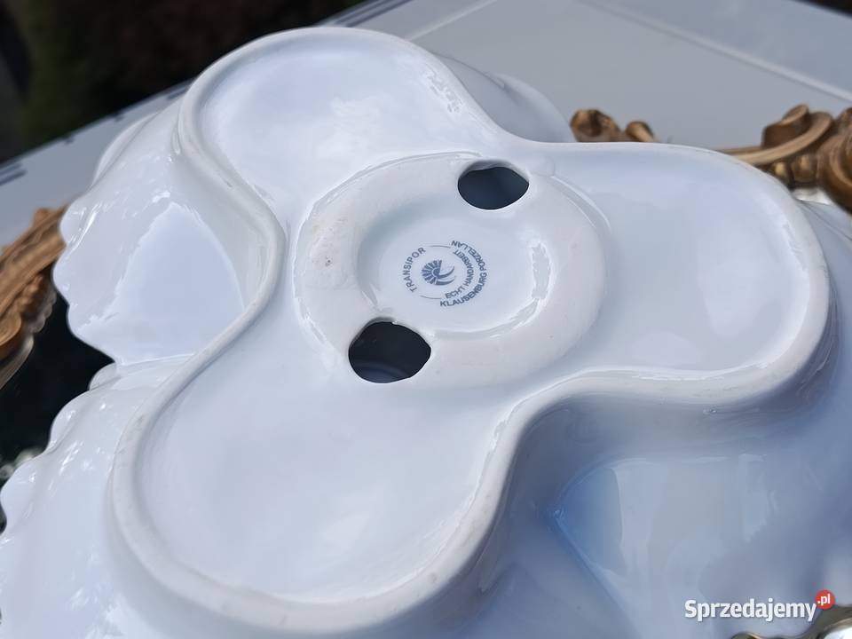 Kabaret porcelanowy Klausenburg Porcelana i szkło Klenica