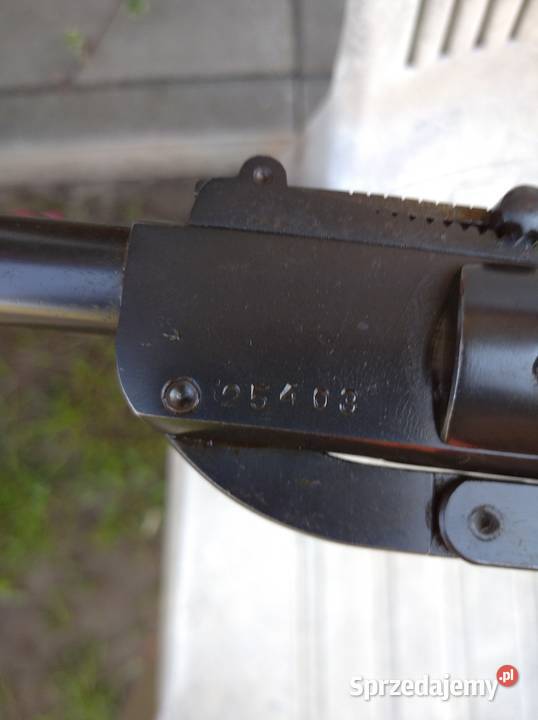 Wiatrówka Łucznik kaliber 45 Rudka