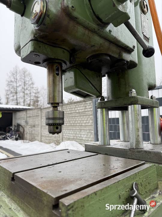 Wiertarka kolumnowa WMW MK3 Tomaszów Mazowiecki