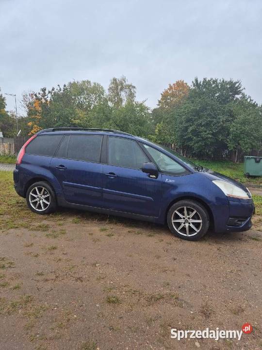 Sprzedam Citroena C4 Grand Picasso Kombi Suwałki