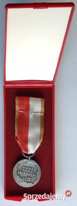 Medal 40lecia Polski Ludowej pudełko K8 Warszawa
