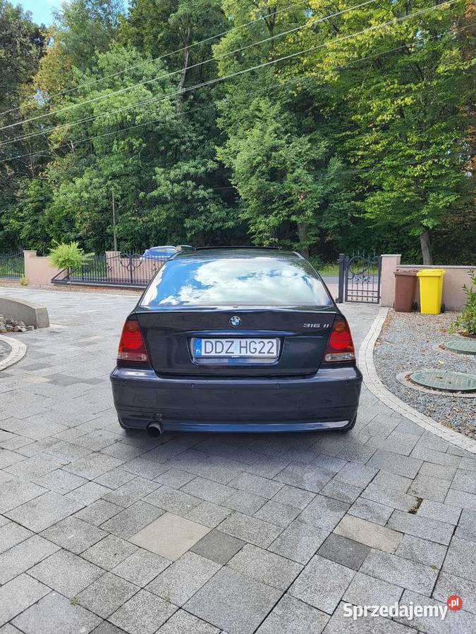 BMW Seria 3 E46 22 Compact 320i M54B22 swap 180 dolnośląskie Ząbkowice Śląskie