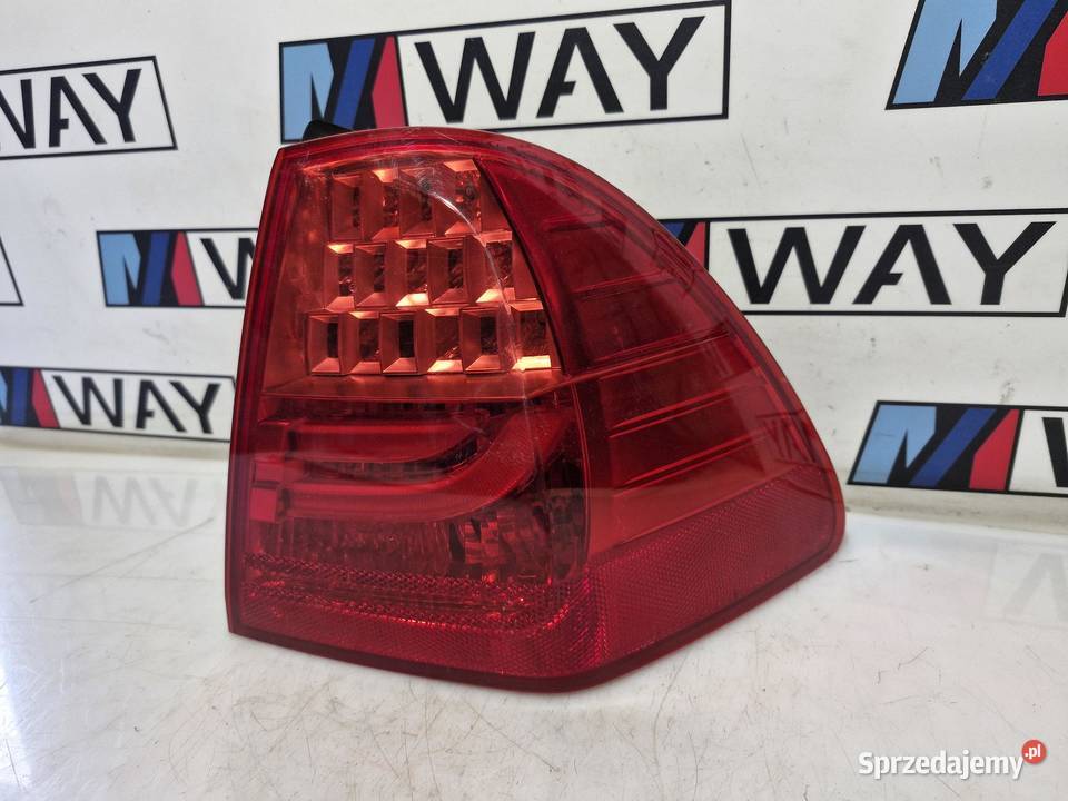 7289432 BMW E91 LAMPA PRAWA TYŁ TYLNIA W BŁOTNIK