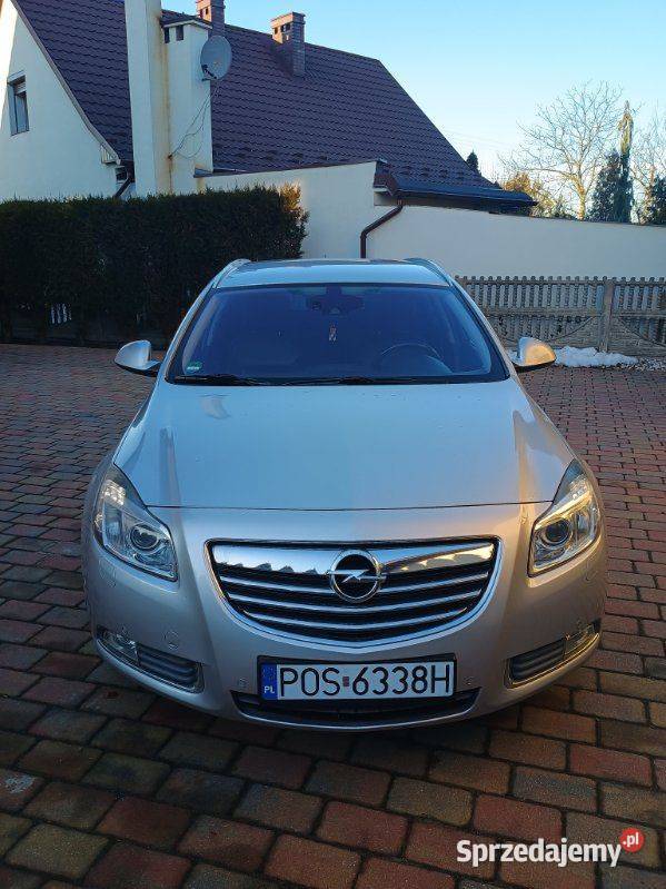 Opel Insignia sport full ASR (kontrola trakcji) wielkopolskie