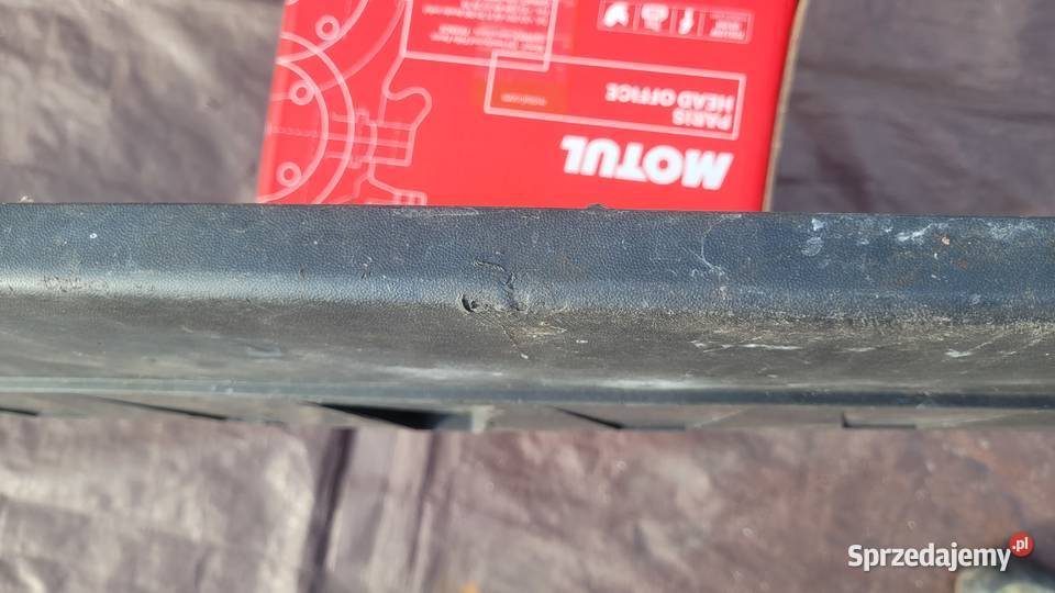 SPOILER DOKŁADKA ZDERZAKA PRZOD VW PASSAT B6 sprzedam