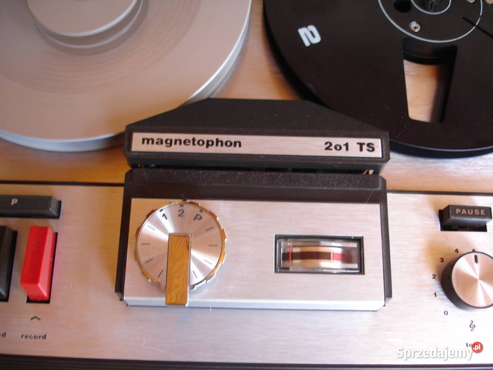 Magnetofon szpulowy TELEFUNKEN M201TS Elektronika Zielona Góra