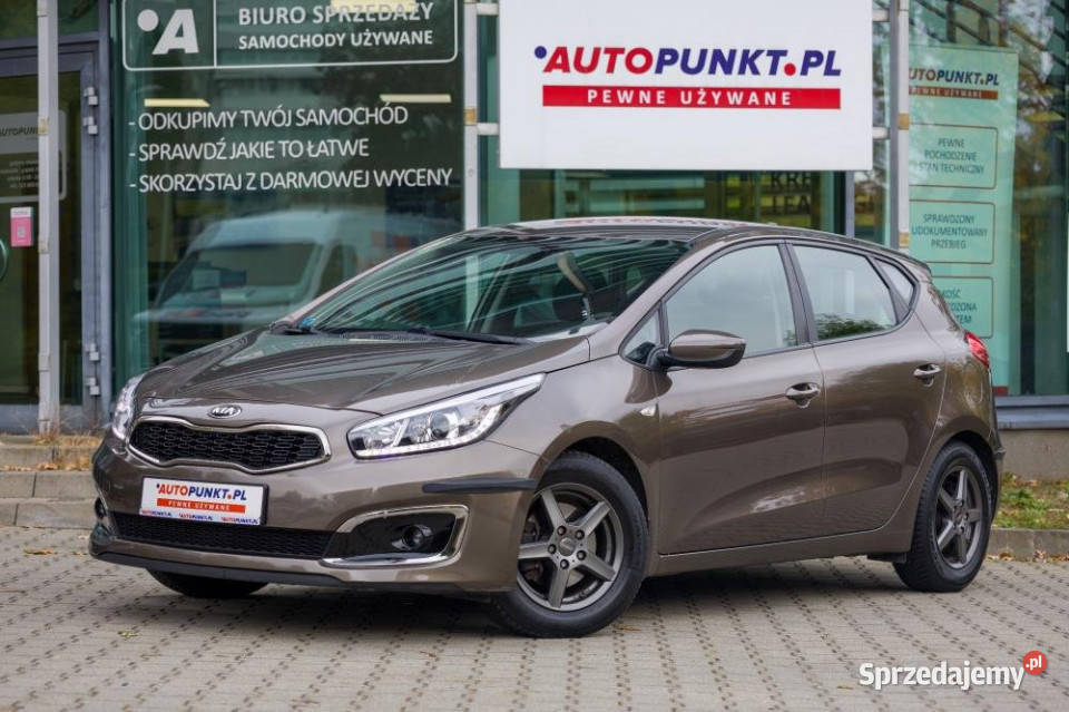 KIA Ceed 2016r Salon IIWŁ ASO Felgi Aluminiowe 99KM Chorzów