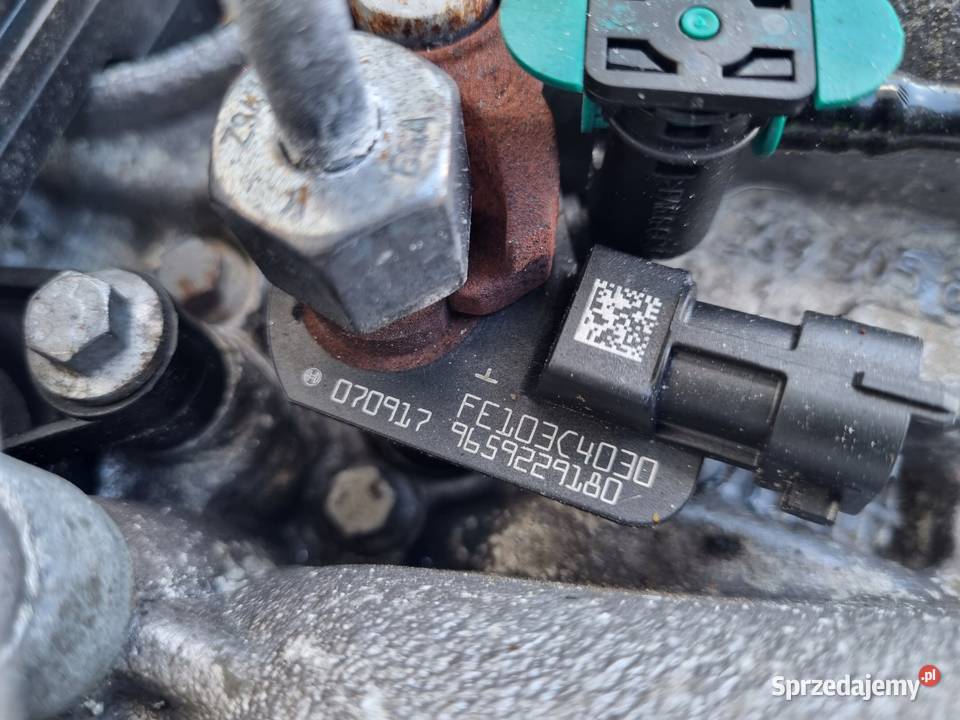 SILNIK 224DT Land Rover Freelander II L359 22 D Silniki kompletne Rudka