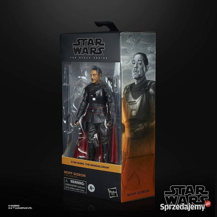 Figurka Moff Gideon Mandalorian Star Wars CE  Mogilany