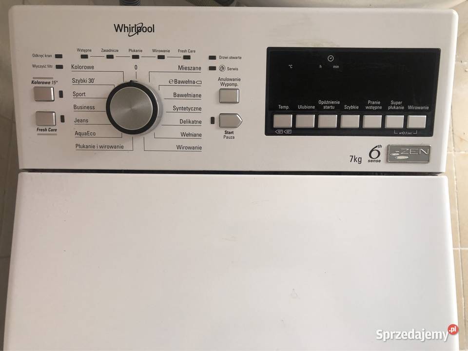 Pralka Whirlpool Bodzentyn