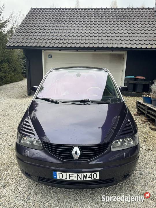 Renault Avantime 20 Privilege czujnik deszczu dolnośląskie Jelenia Góra