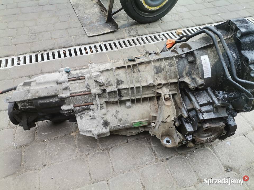 SKRZYNIA BIEGÓW AUTOMAT 5HP19 FAU AUDI A6 C5 25 małopolskie Nowy Sącz