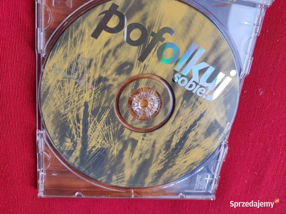 pofolkuj sobie kapela trebunie tutki bregovic cd świętokrzyskie Kielce sprzedam