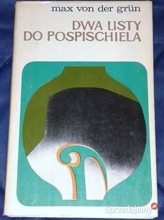 Dwa listy do Pospischiela von der Grun Chełm