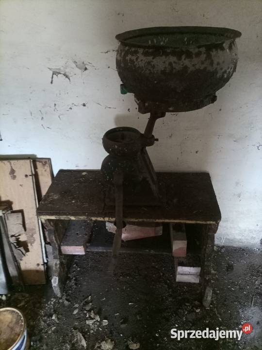 Zabytkowa Wirówka do mleka Popielów