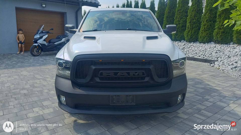 DODGE RAM 1500 RABEL 57 HEMI NOWY GAZ SUPER małopolskie Myślenice sprzedam