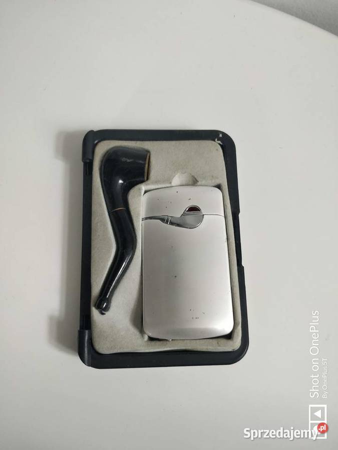 Kolekcjonerska zapalniczka żarowa Benz z fajką Pozostałe opolskie Nysa