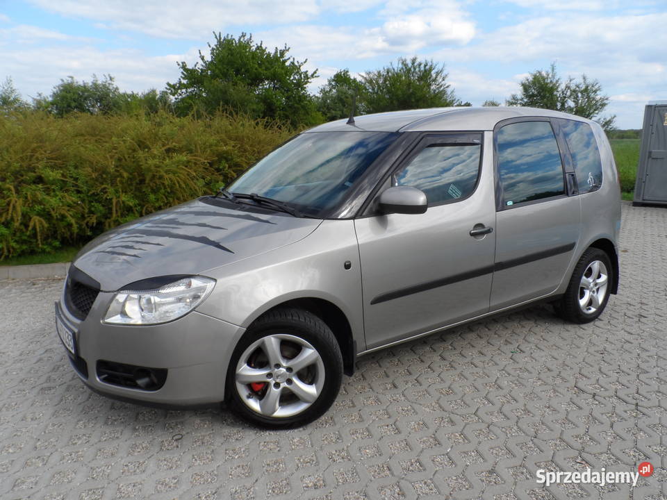 Skoda Roomster 14 86 Mpi Navi Kamera Park tronik bluetooth Bochnia
