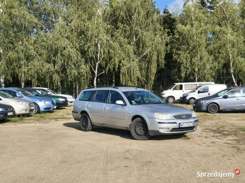 Ford Mondeo 2004r 20 Benzyna Mk3 20002006 Mondeo Warszawa