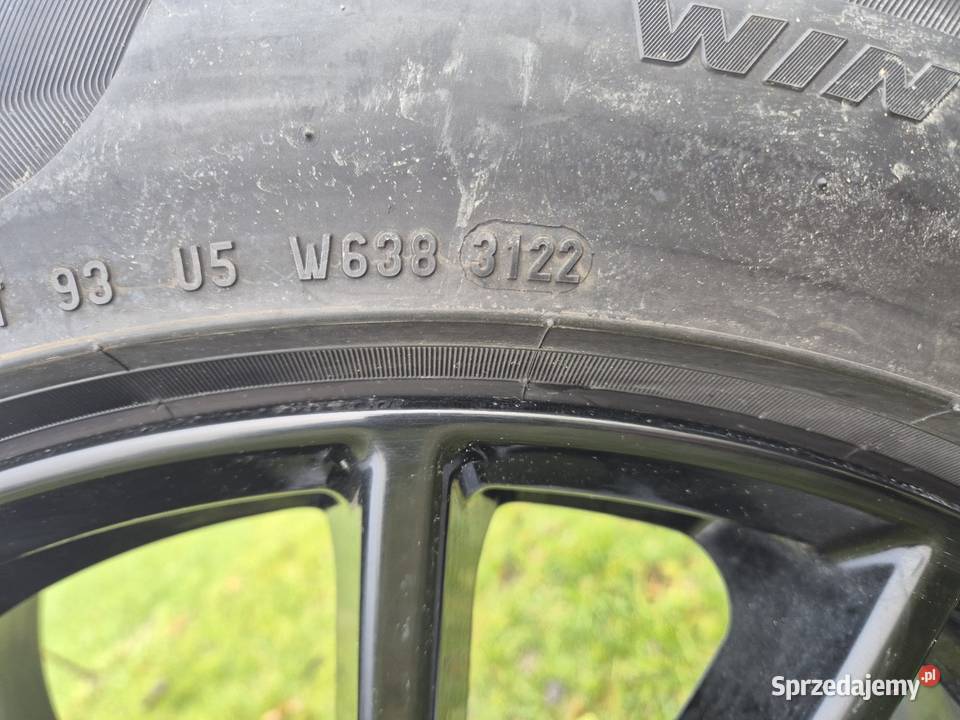 Koła zimowe 18 5x112 TOP Stan Pirelli śląskie Dąbrowa Zielona sprzedam