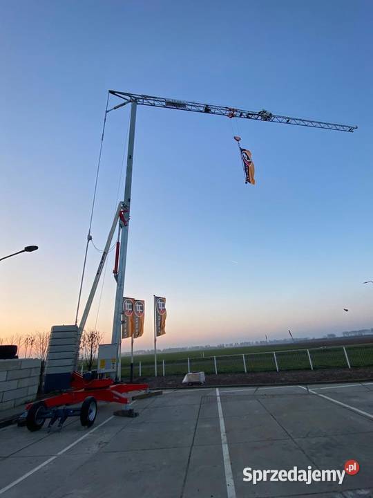Żuraw samowznoszący TEREX CBR 21 24 28 32 40 Poznań