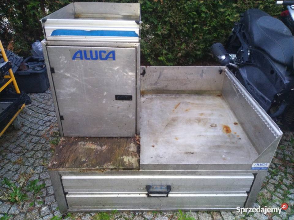 Skrzynia narzędziowa warsztatowa aluca Limanowa