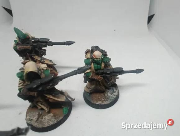 5x Eldar Rangers metal Warhammer 40k Szamotuły