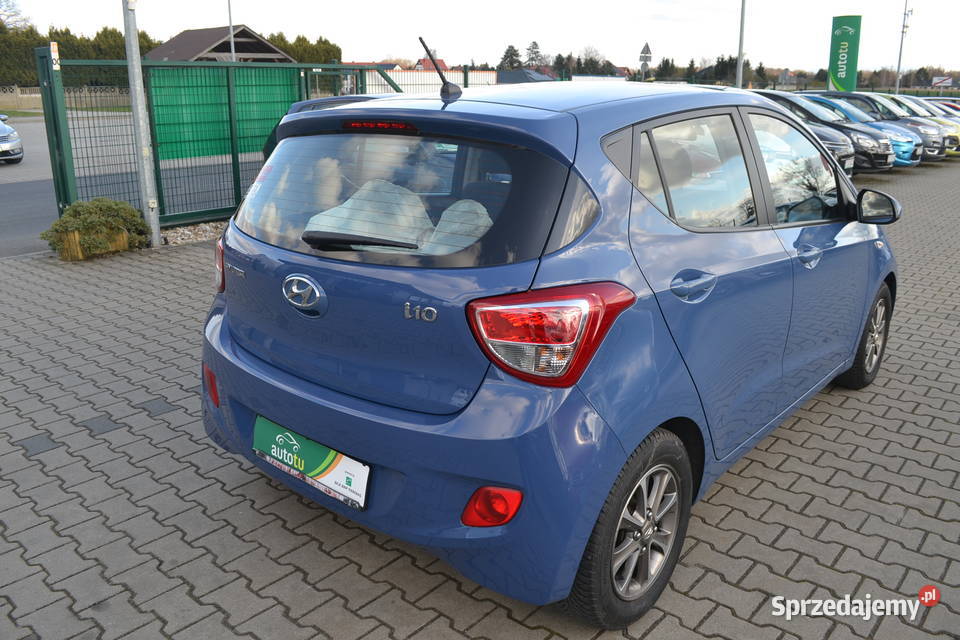 Hyundai i10 z Niemiec OPŁACONY 12 aluminiowe felgi Zgorzelec