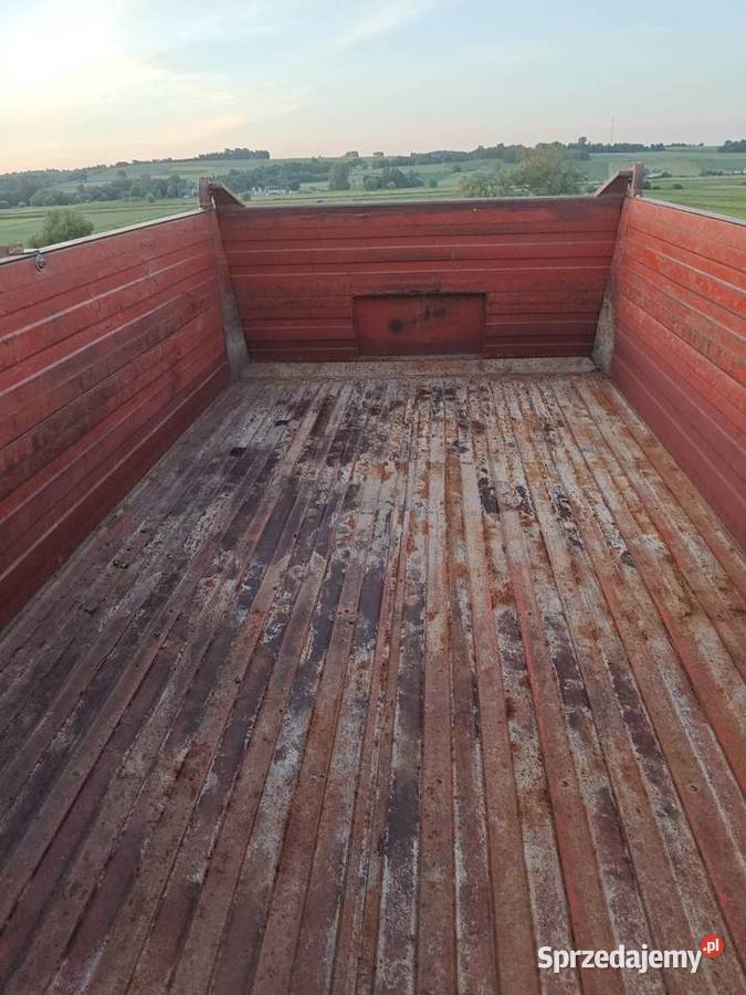 Przyczepa wywrotka 6ton sprzedam