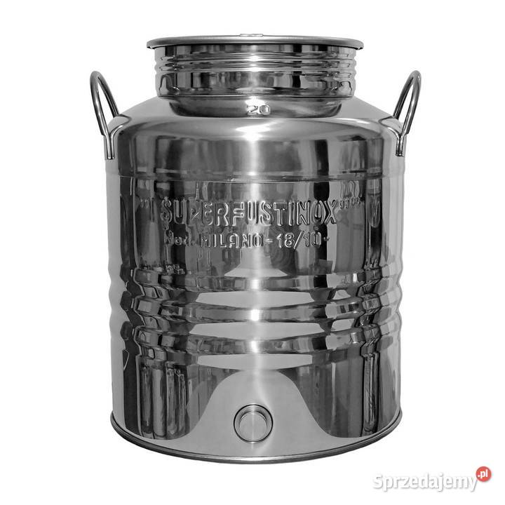 Bańka beczka stal nierdzewna inox beczułka Gastronomia Siemianowice Śląskie