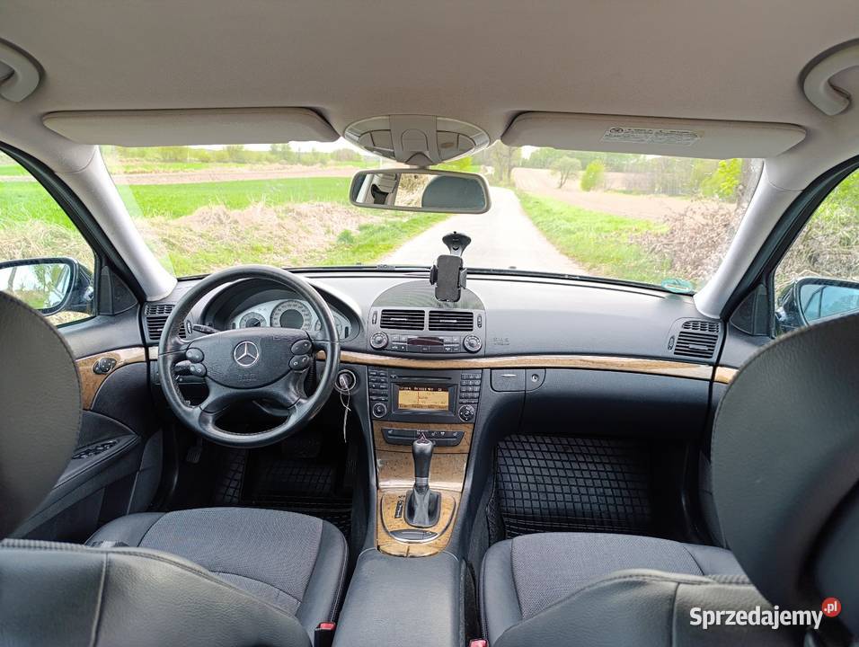 Mercedes 211 E klasa 294 Klasa E śląskie