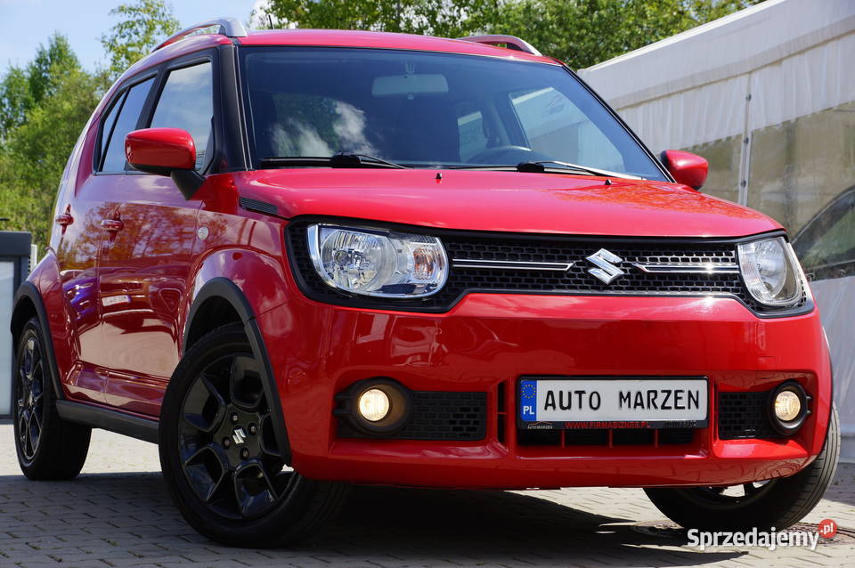 Suzuki Ignis 12 Benzyna 90 4x4 Klima Duży nieuszkodzony Motoryzacja małopolskie Nowy Sącz