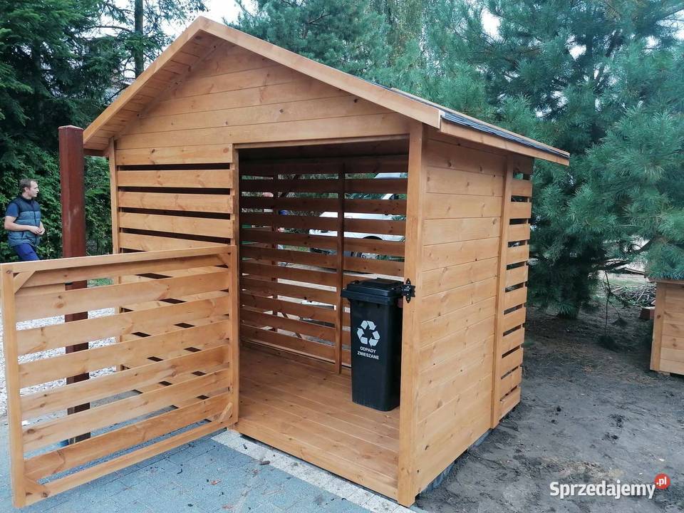 Domek ogrodowy drewutnia Wood stuff 300 x 200 Domki narzędziowe Sochaczew
