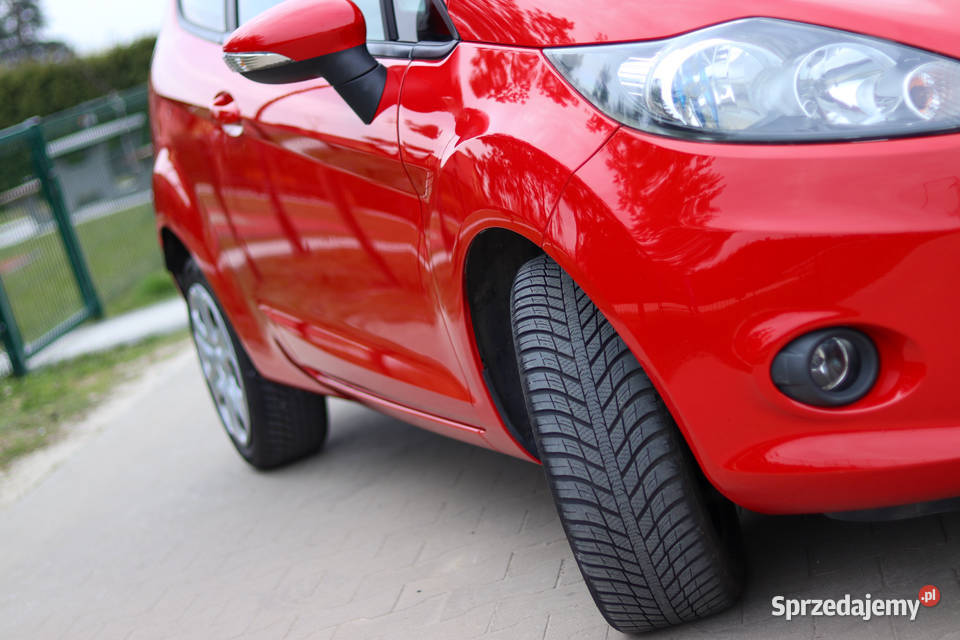 Ford Fiesta 1242 garażowany zadbany 182000km wielkopolskie sprzedam