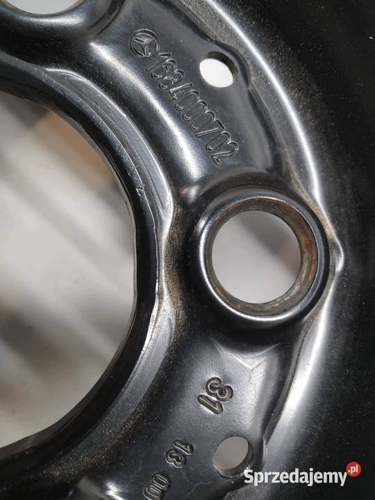 FELGA STALOWA R15 5X112 ET54 OC67MM 55JX15H2