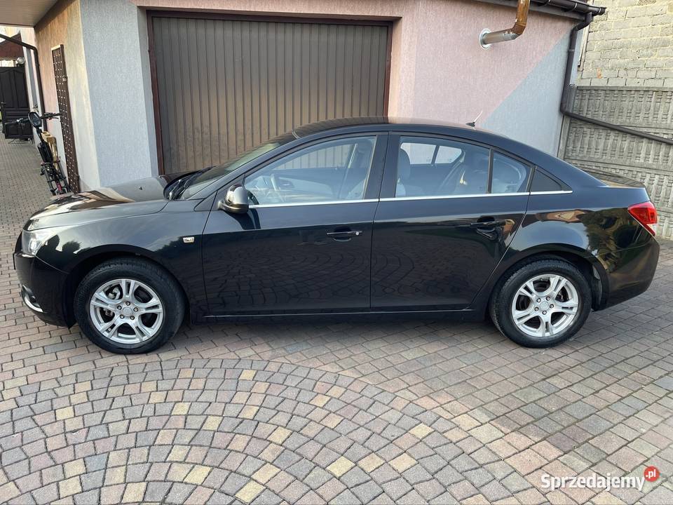 Chevrolet Cruze 18 Benzyna Klima Alu Nowa 1800cm3 śląskie Częstochowa