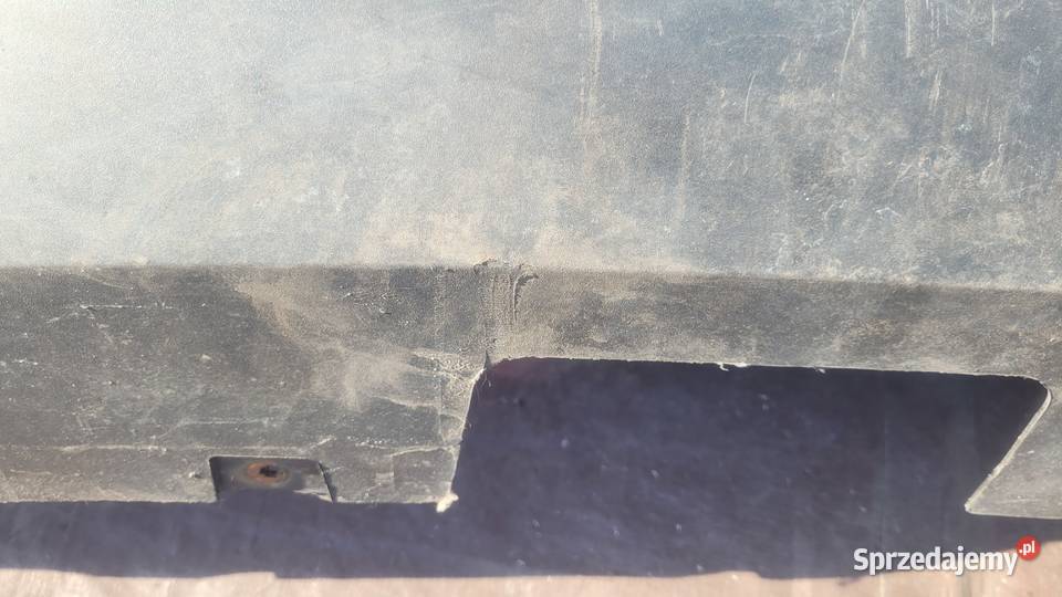 FIAT BRAVO II 2 DOKŁADKA SPOILER ZDERZAKA TYŁ Ruda Śląska