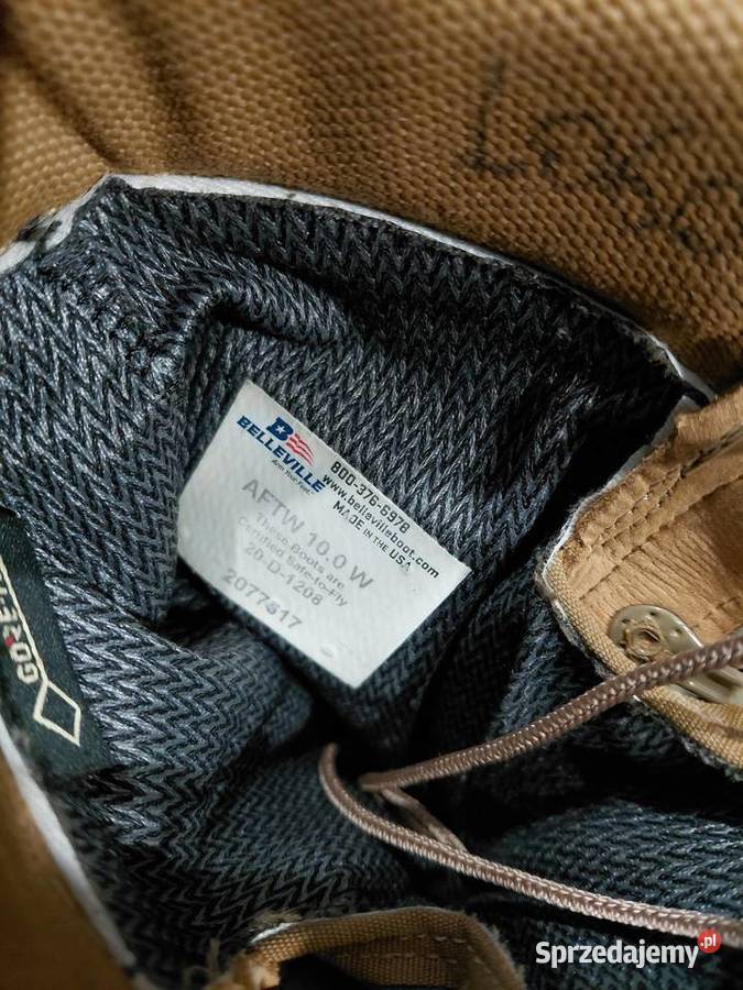 Buty Belleville AFTW Goretex coyote 10W sprzedam