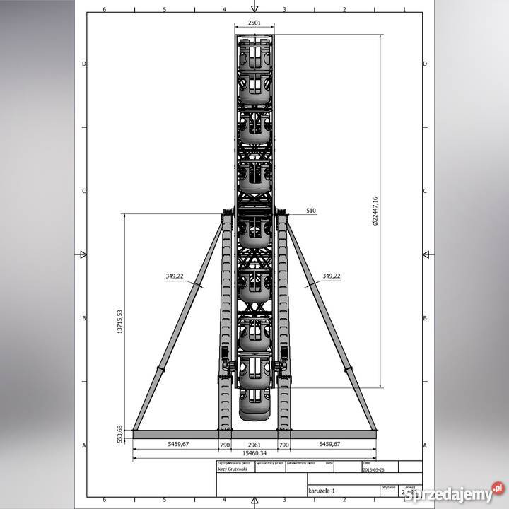 Konstruktor przyjmie zlecenia Inventor Usługi informatyczne Szczecin
