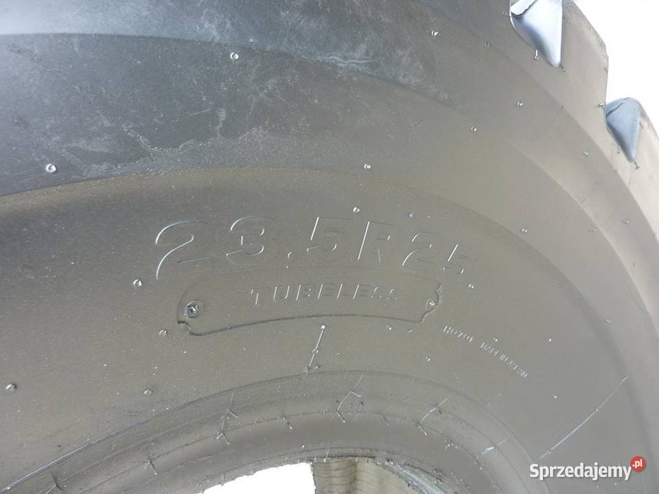 Opona używana przemysłowa 235R25 BRIDGESTONE Motoryzacja podlaskie
