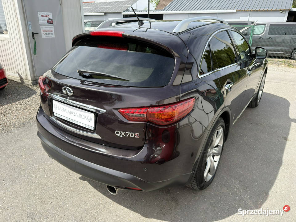 Infiniti QX70 RatyZamiana Gwarancja stan komputer pokładowy Gdów
