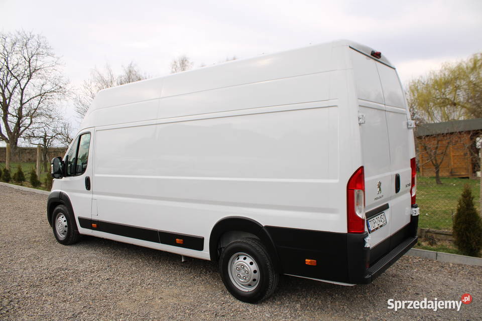 Peugeot Boxer L4H3 Navi Kamera Android Pneumat Opatów