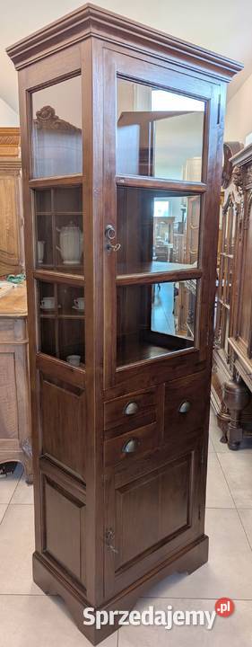 Witryna serwantka kolonialnaszer 685 sklep śląskie Dąbrowa Górnicza sprzedam