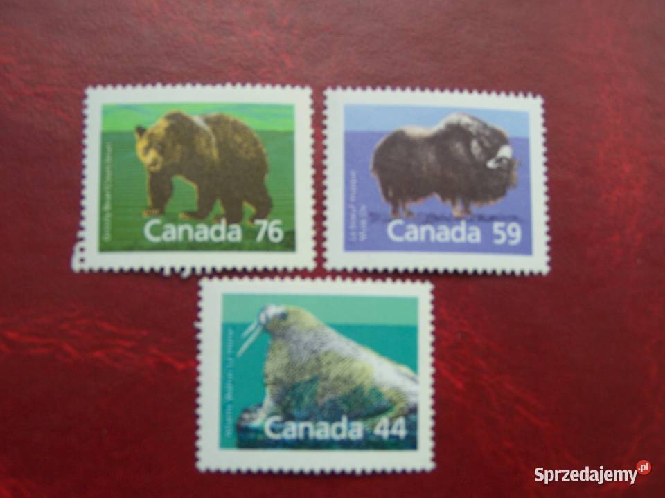 Kanada 1987 MNH Mi 111820 Fauna Zwierzęta