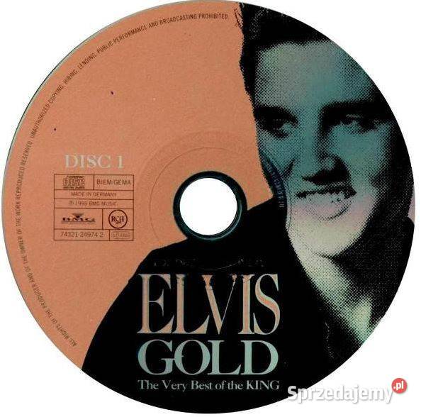 Elvis Presley Elvis Gold The Very Best Of The 2 płyty Biłgoraj