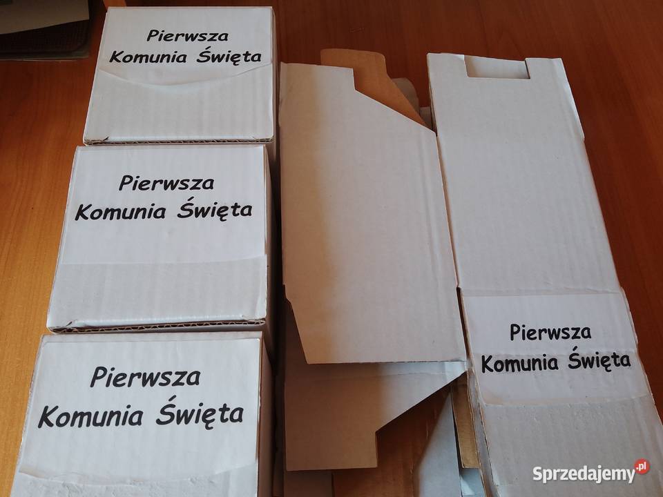 karton fasonowy jednostronnie biały 11x11x11 Tarłów