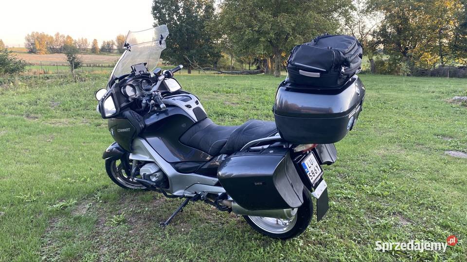 BMW R1200RT 2011r NiezawodnyBezawaryjny bagażnik Cyców